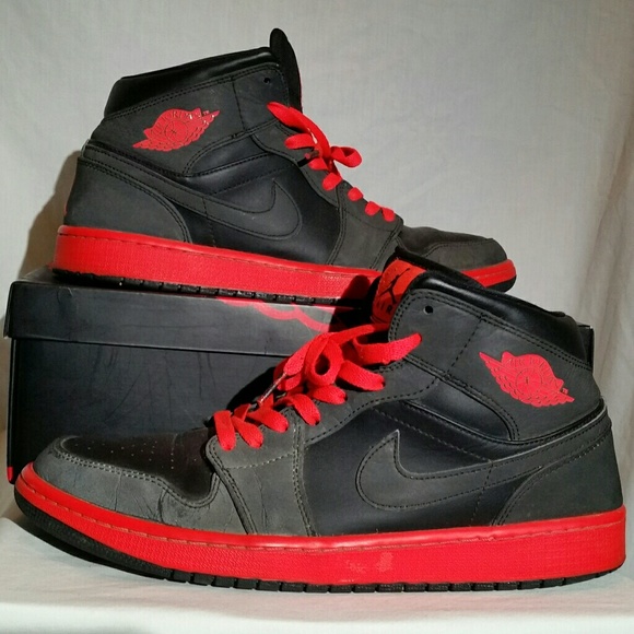 air jordan 1 black infrared